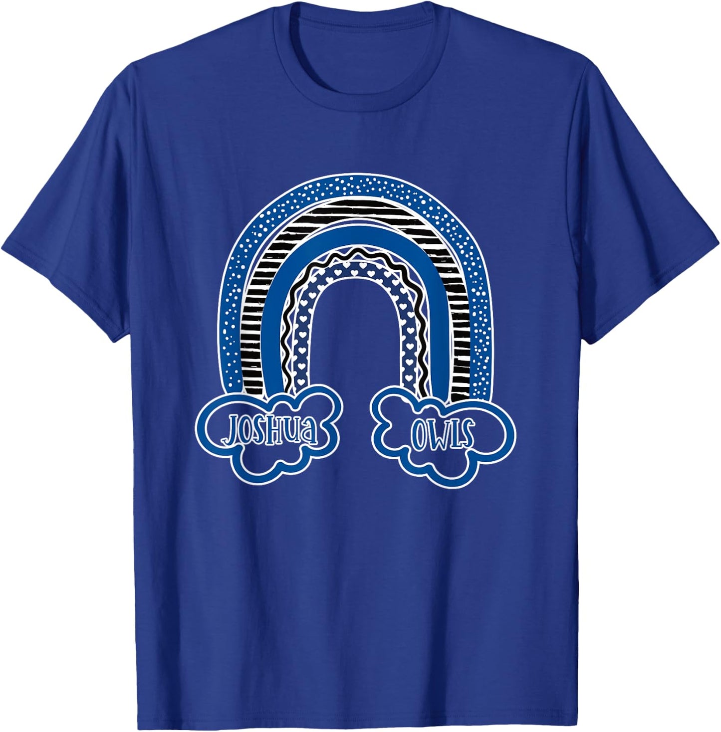 Joshua Owls Texas Hometown Pride T-Shirt - T-Shirt | Royal