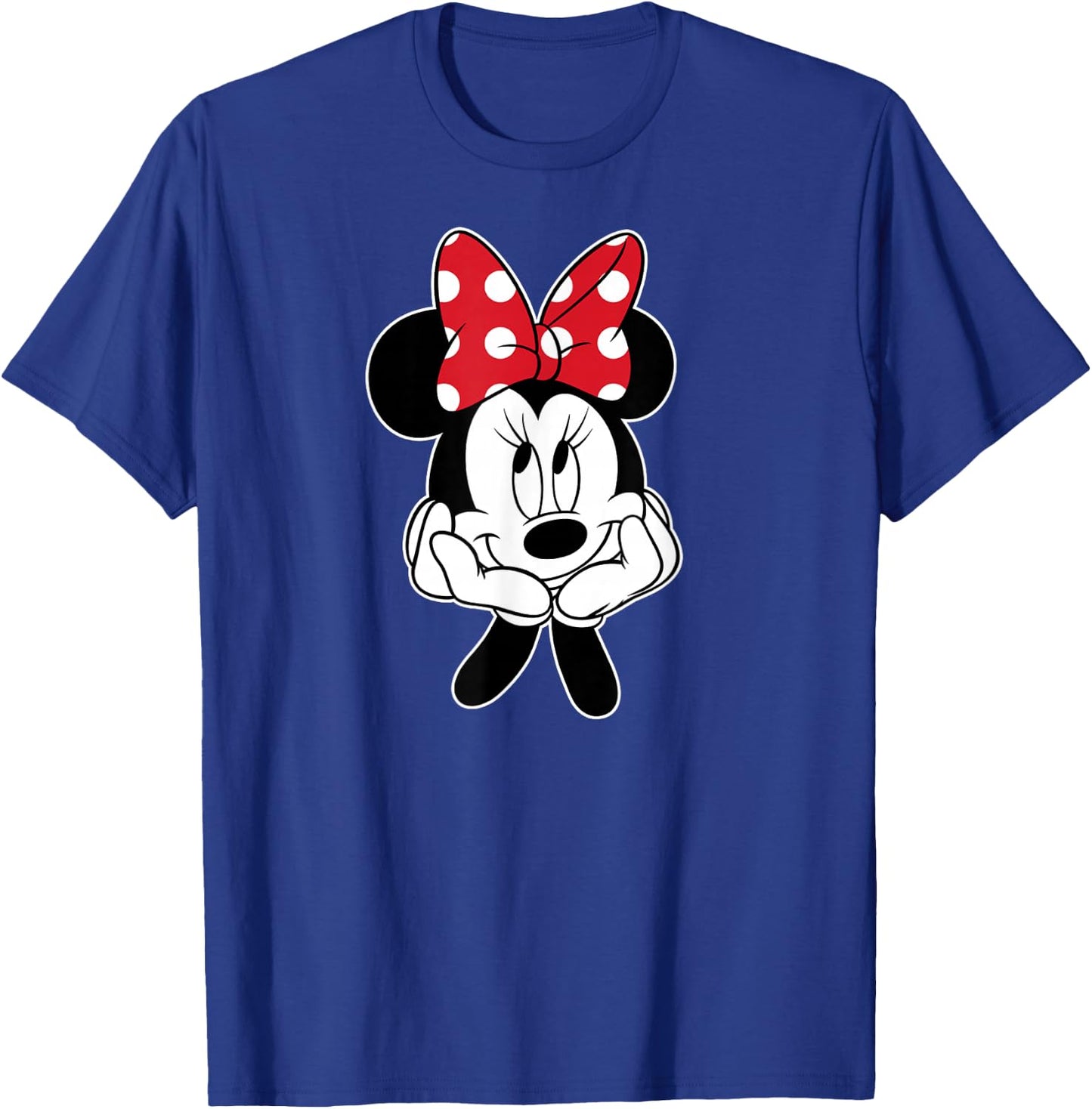 Disney - Minnie Polka Dot Day Cute T-Shirt - T-Shirt | Royal