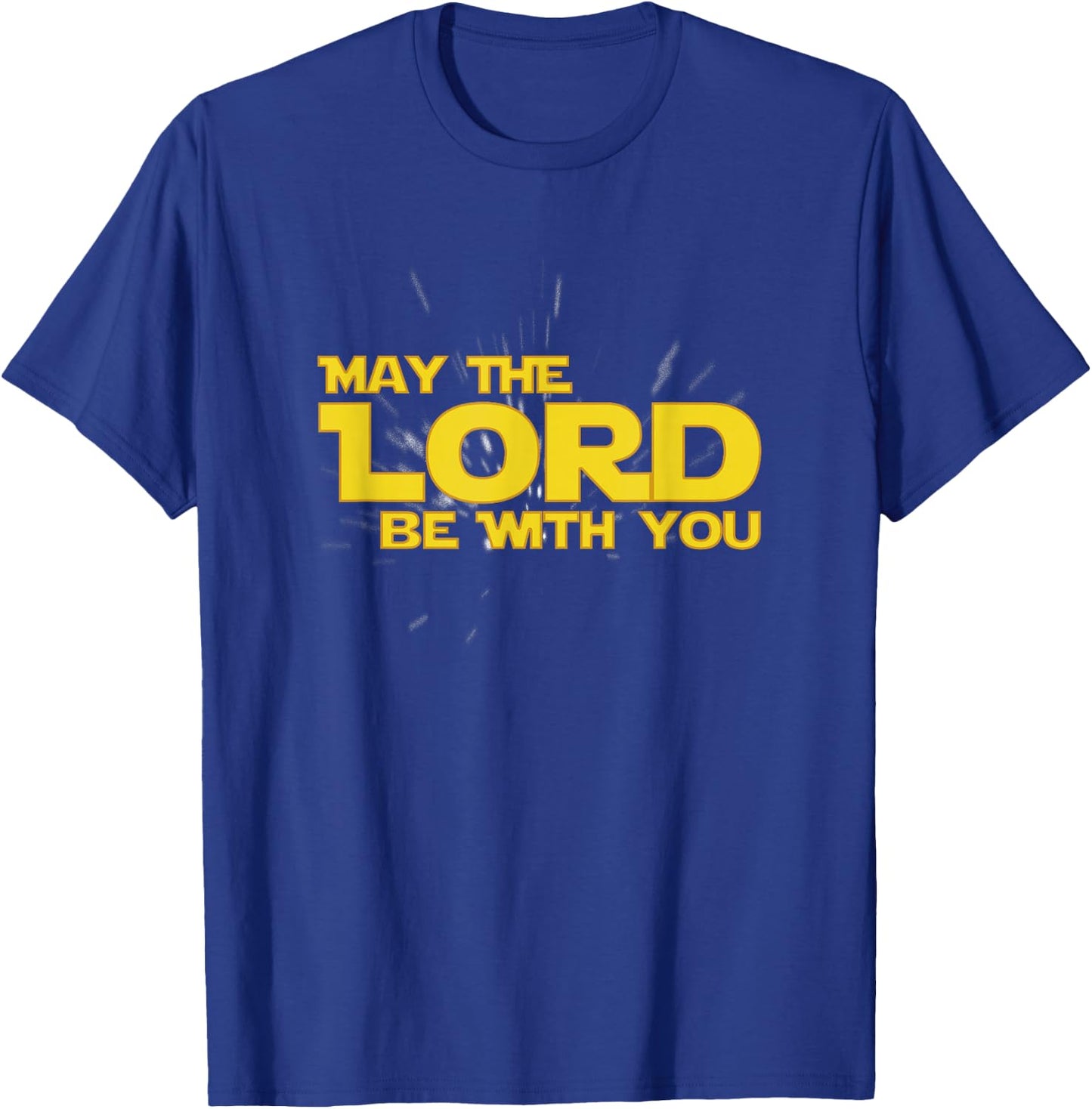 May the Lord Be With You - Pastor Gift - Christian Faith T-Shirt - T-Shirt | Royal