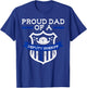 Proud Dad of a Deputy Sheriff Deputy Sheriff T-Shirt - T-Shirt | Royal