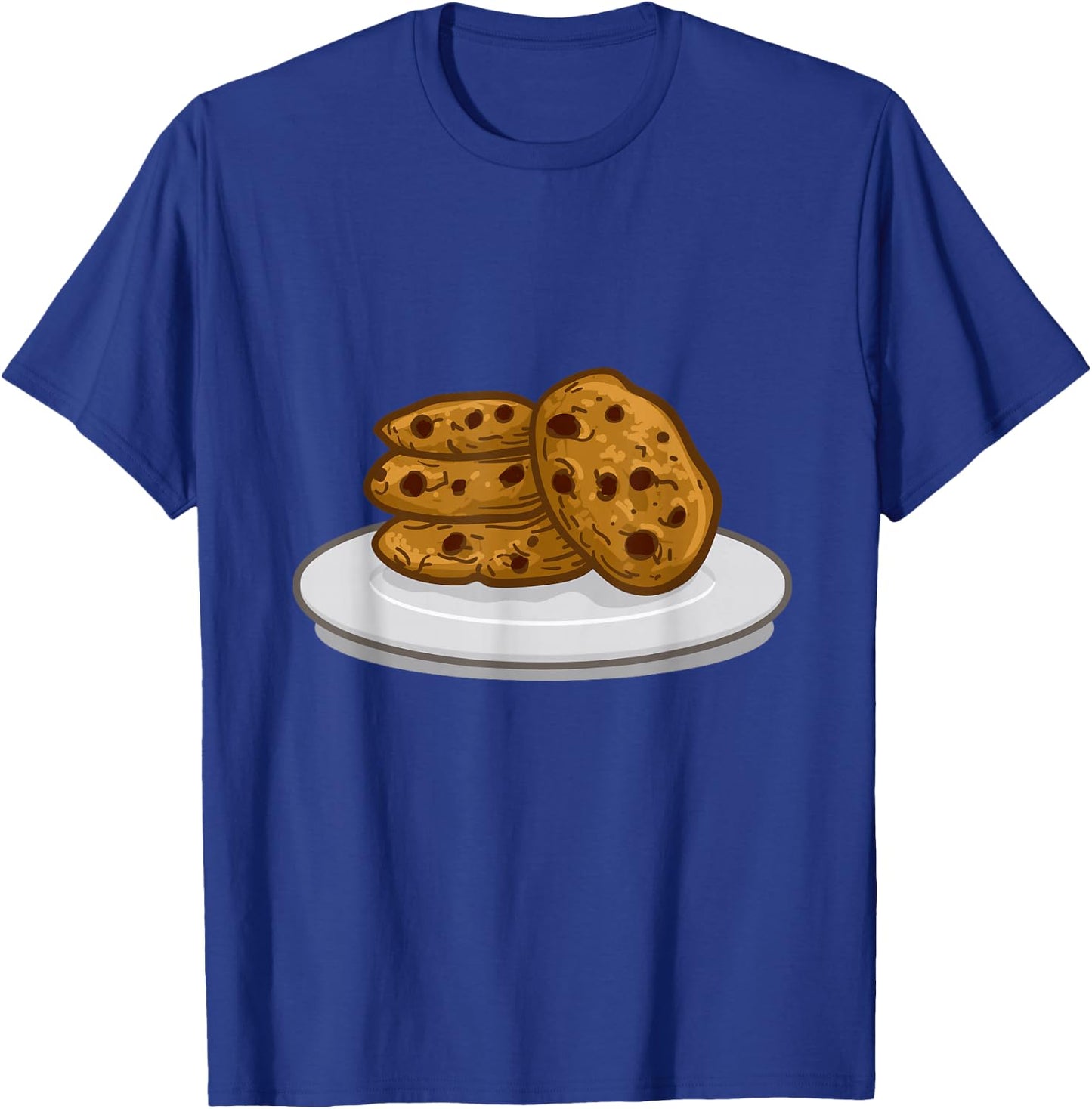 Milk & Cookies Outfit Matching Halloween Cookie Costume T-Shirt - T-Shirt | Royal