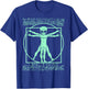 Extraterrestrial, Ancient Astronaut Theorist - UFO - Alien T-Shirt - T-Shirt | Royal