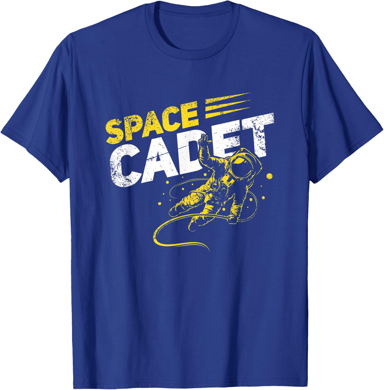 Space Cadet Astronaut Shirt Funny Cute Science Gift T-Shirt - T-Shirt | Royal