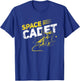 Space Cadet Astronaut Shirt Funny Cute Science Gift T-Shirt - T-Shirt | Royal