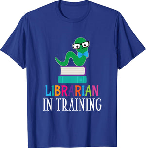 Future Librarian in Training T-Shirt - T-Shirt | Royal