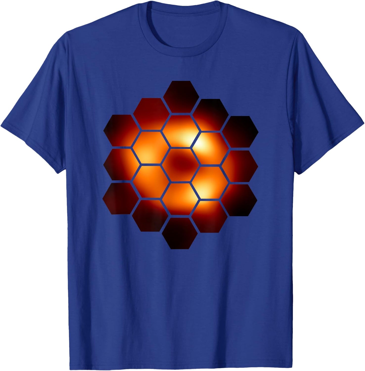 Second Black Hole "Sagittarius A" Galaxy Planets Astronomy T-Shirt - T-Shirt | Royal