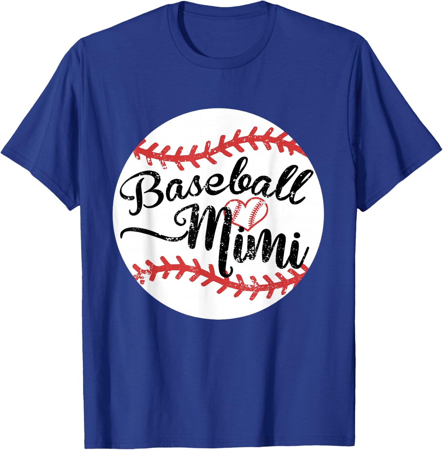 Proud Baseball Mimi Shirt T-Shirt - T-Shirt | Royal