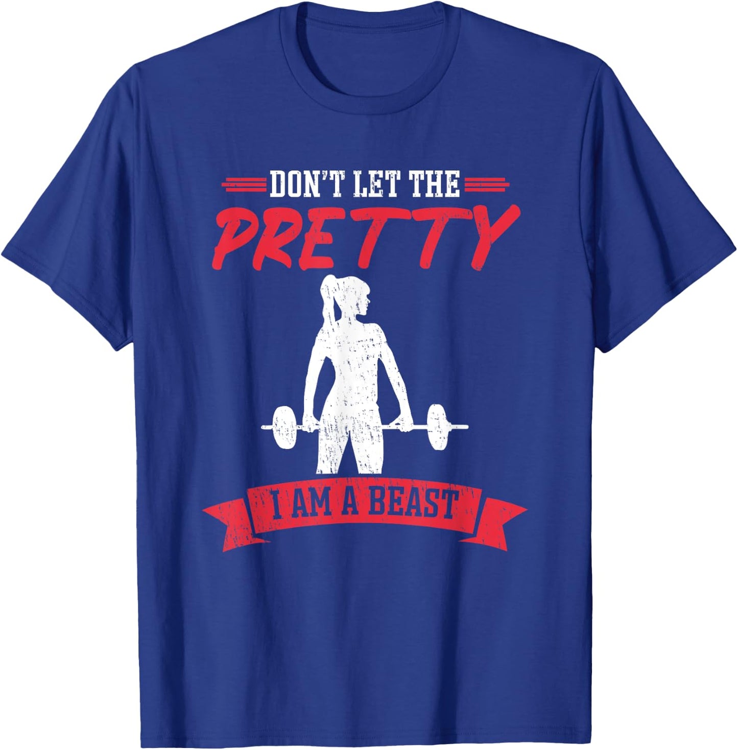 Women Weight -Lifting - Gym Weightlifting Women T-Shirt - T-Shirt | Royal