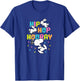 Peanuts - Easter Snoopy Rabbits Hip Hop Hooray T-Shirt - T-Shirt | Royal