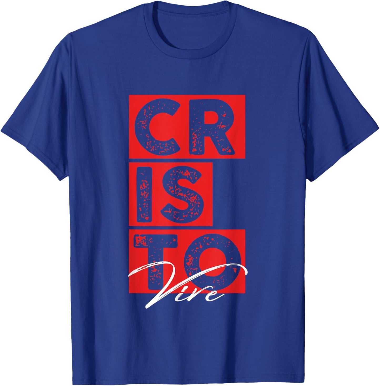 Cristo Vive Shirt T-Shirt - T-Shirt | Royal