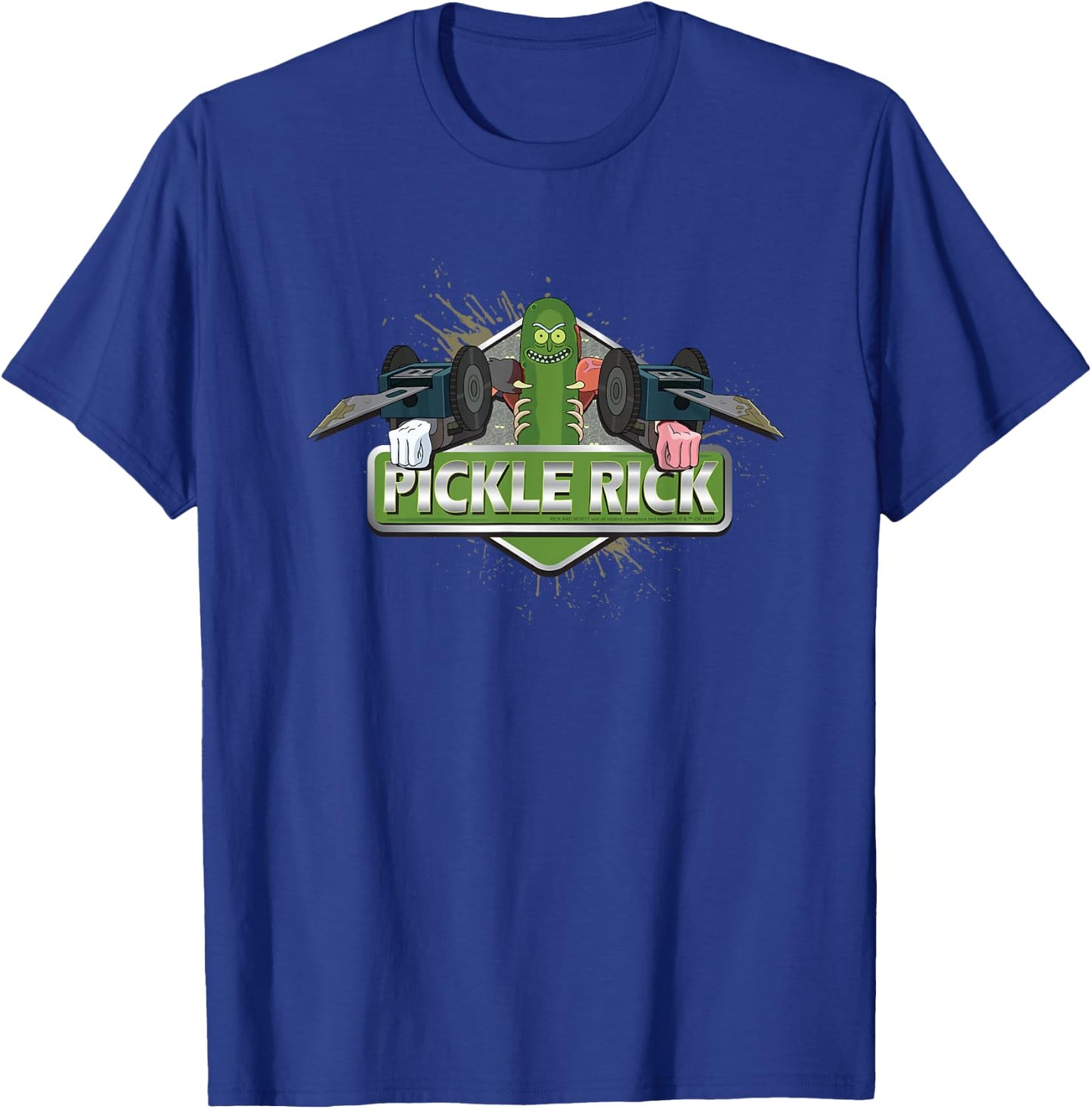 Rick and Morty Pickle Rick T-Shirt - T-Shirt | Royal