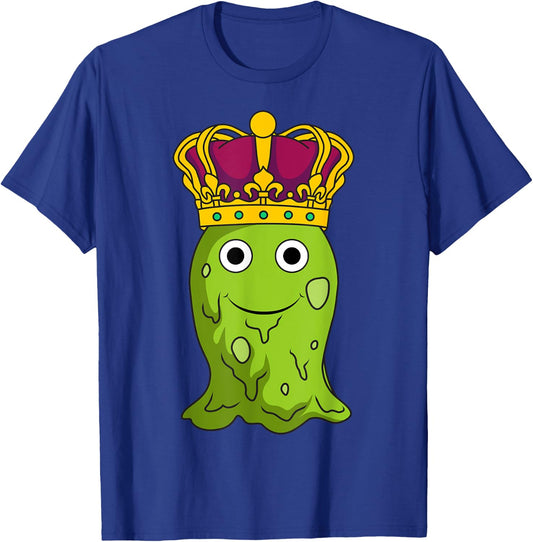 Slime King Crown Cool DIY Lover T-Shirt - T-Shirt | Royal