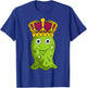 Slime King Crown Cool DIY Lover T-Shirt - T-Shirt | Royal
