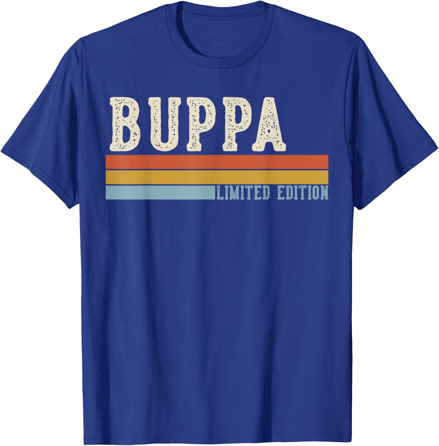 BUPPA Vintage Grandpa Retro Fathers Day T-Shirt - T-Shirt | Royal