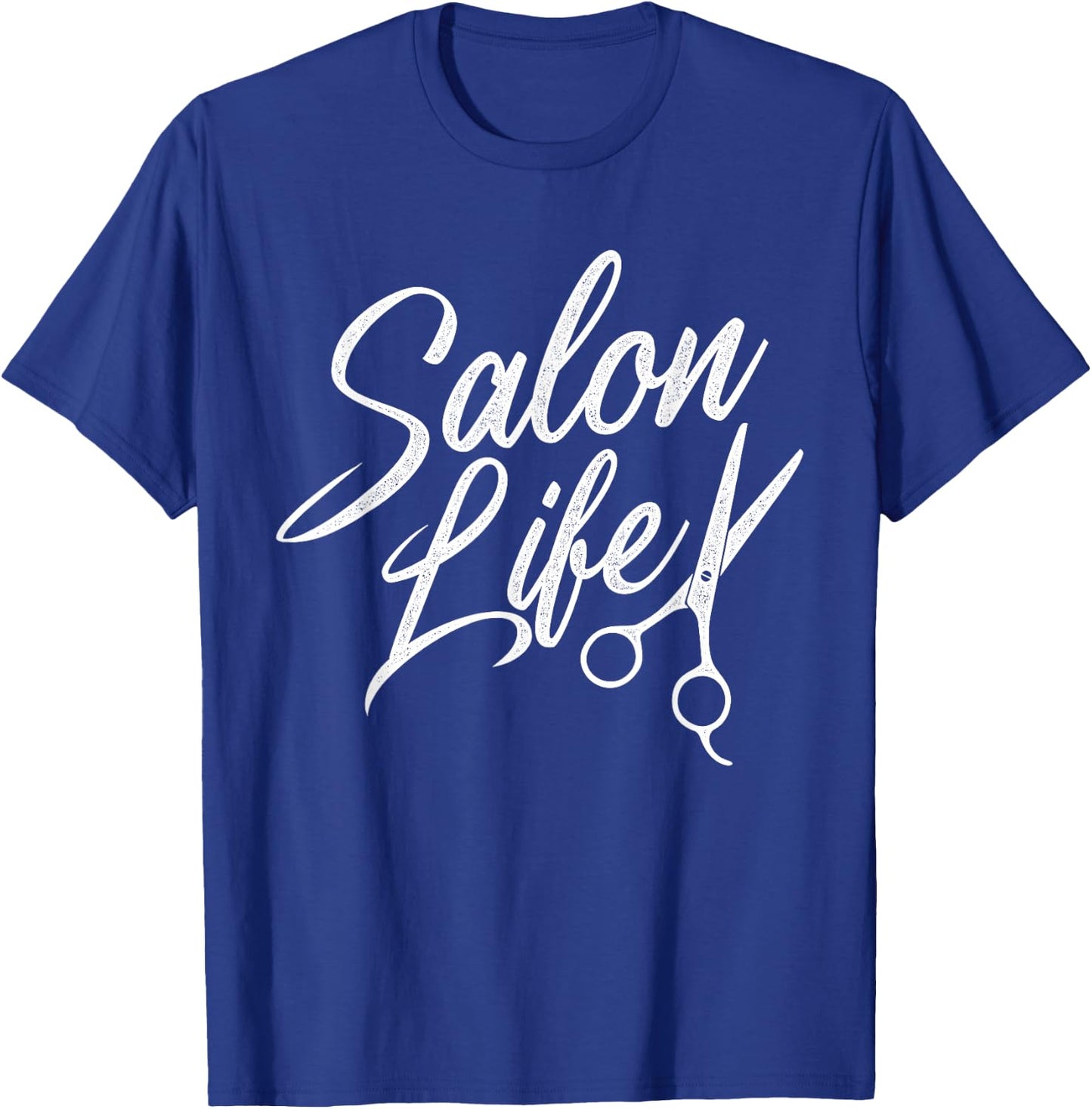 Salon Life - Hairdresser Hair Trimmer Hairdresser Beautician T-Shirt - T-Shirt | Royal