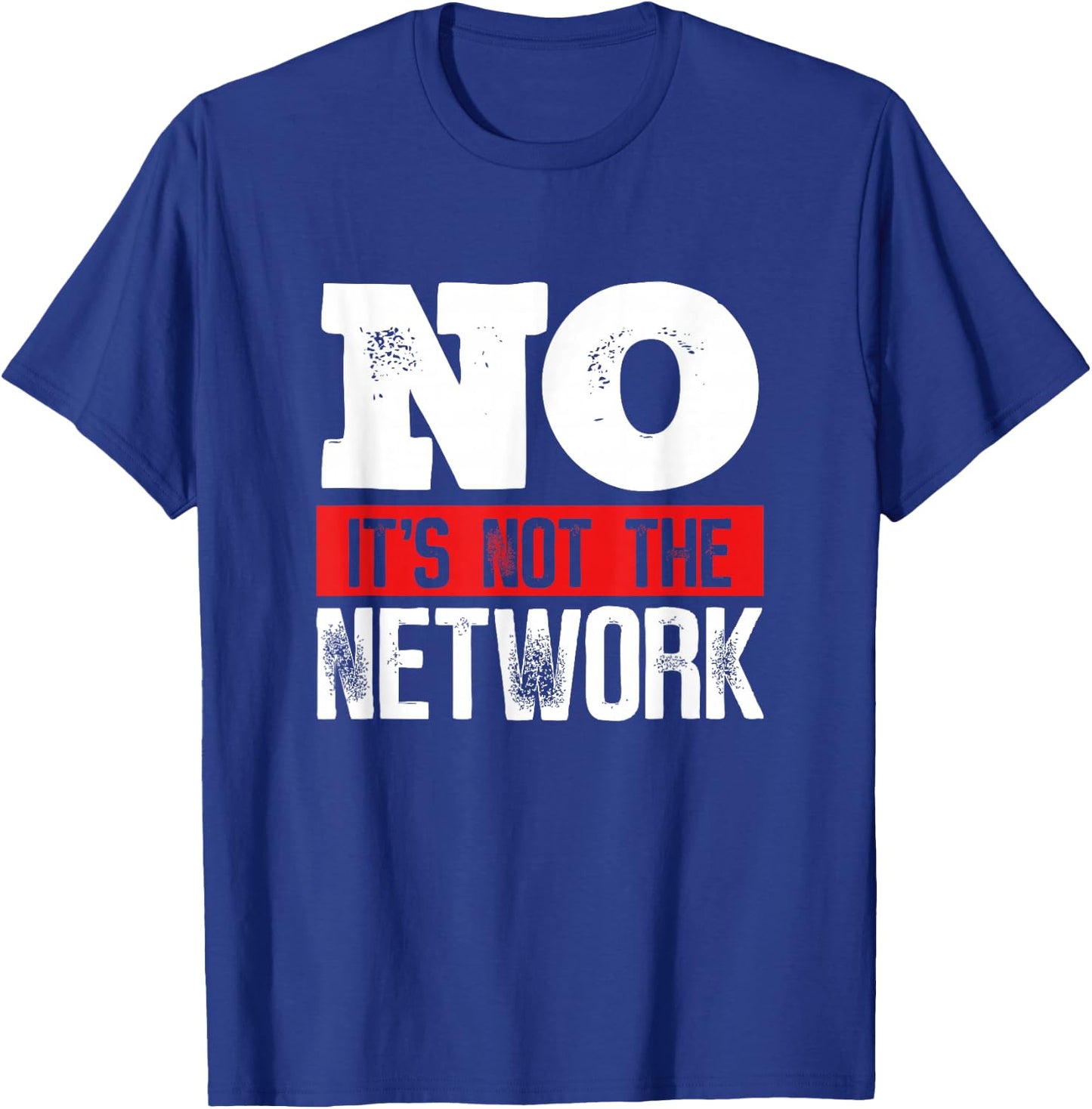 Netzwerkingenieur ist nicht der Netzwerk-Computer-Server T-Shirt - T-Shirt | Royal