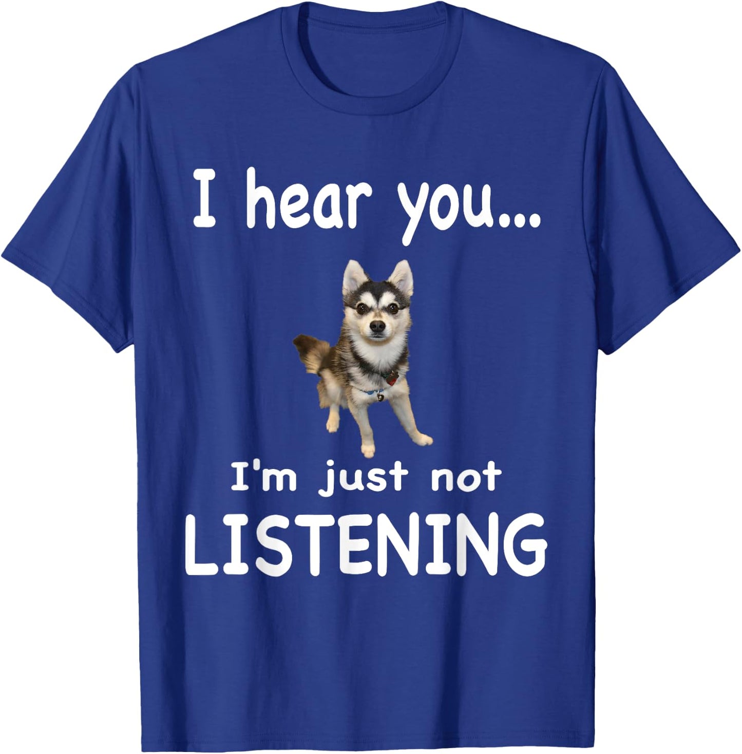 Alaskan Klee Kai Dog - Alaskan Klee Kai Men Women T-Shirt - T-Shirt | Royal