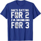 Funny Pregnancy Announcement Matching Couple Gift Men Women T-Shirt - T-Shirt | Royal