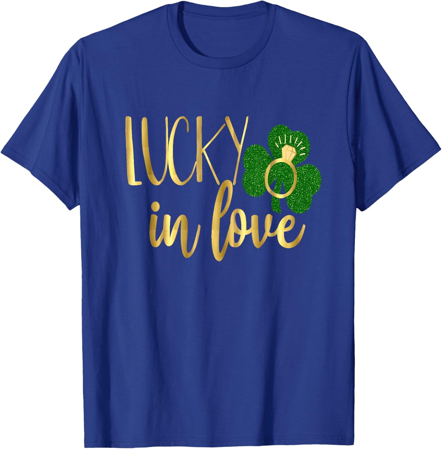 Irish Bride Shirt Matching Lucky Bachelorette Wedding Bridal T-Shirt - T-Shirt | Royal