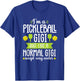 Pickleball Gigi Mom Funny Grandma Paddle Ball Women T-Shirt - T-Shirt | Royal