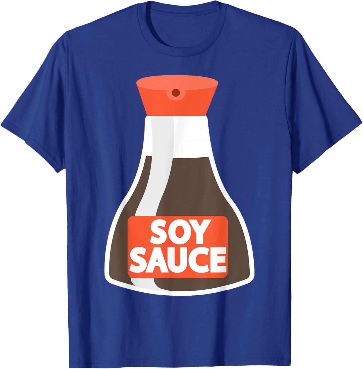 Soy Sauce Easy Sushi and Soysauce Couple Halloween Costume T-Shirt - T-Shirt | Royal