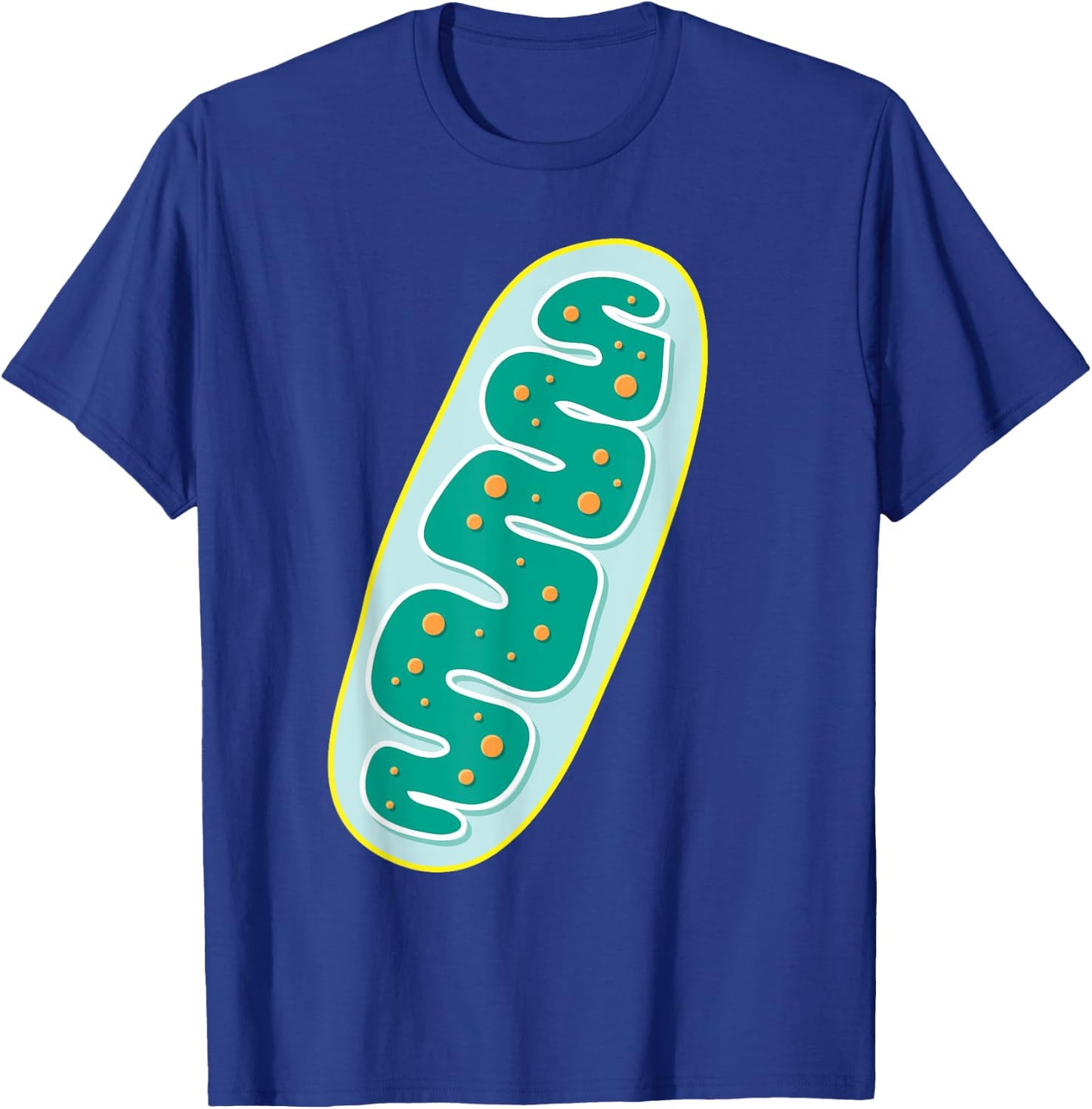 DIY Mitochondria Costume Funny Biology Teacher Halloween T-Shirt - T-Shirt | Royal