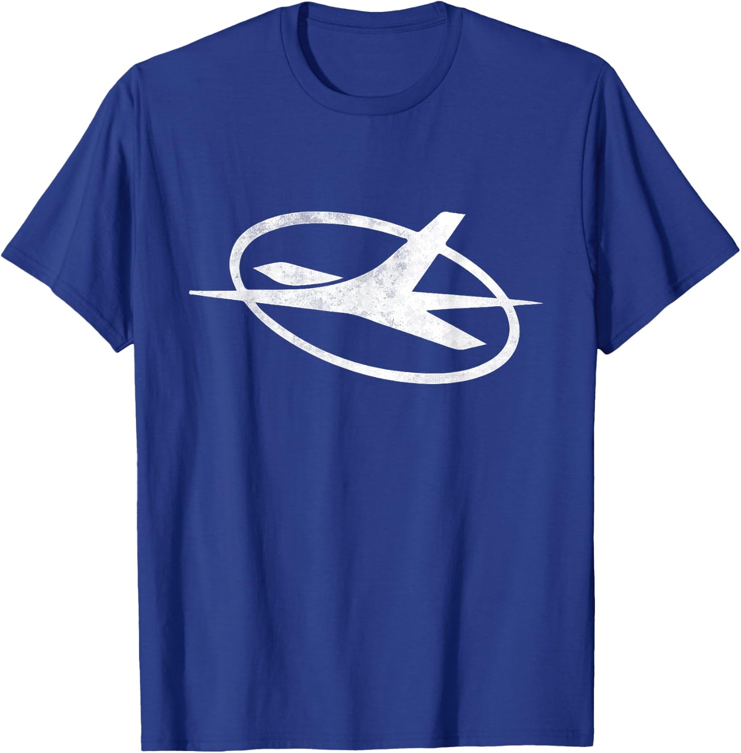 Interflug DDR Ossi Vintage Aircraft T-Shirt - T-Shirt | Royal
