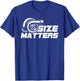 Size Matters Turbo t Shirt T-Shirt - T-Shirt | Royal