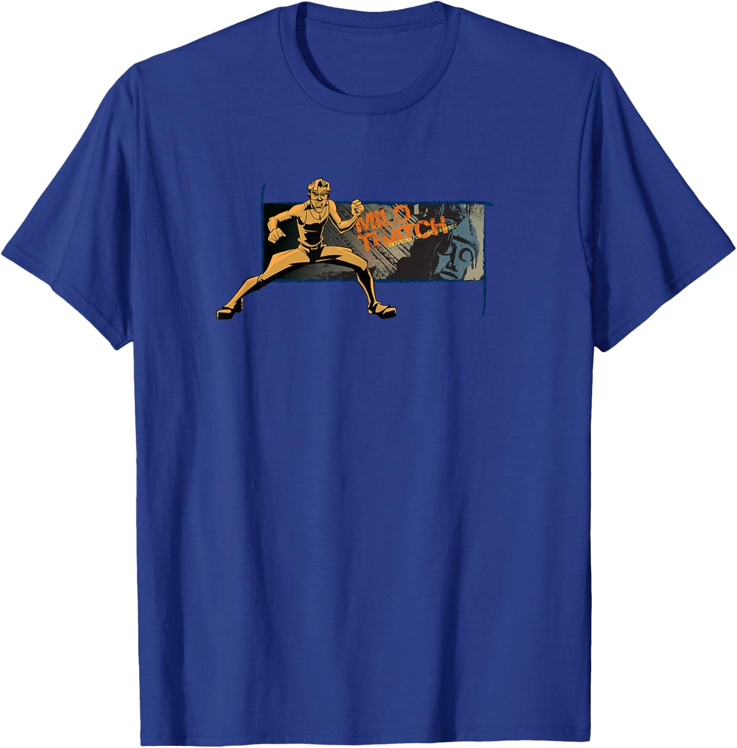 Atlantis: The Lost Empire - Milo Thatch T-Shirt - T-Shirt | Royal