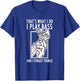 Funny Bass Player, Bass Guitar T-Shirt - T-Shirt | Royal