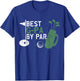 Best G-Pa By Par Golf Lover Fathers Day T-Shirt - T-Shirt | Royal