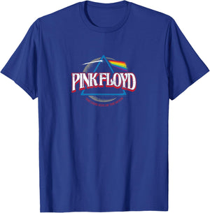 Pink Floyd - The Dark Side of the Moon Prism T-Shirt - T-Shirt | Royal