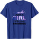 Just A Girl Who Loves Swimming Swim Swimmer Lover Awesome T-Shirt - T-Shirt | Royal
