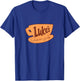 Gilmore Girls Luke's Coffee Classic Coffee Cup Logo TV Show T-Shirt - T-Shirt | Royal