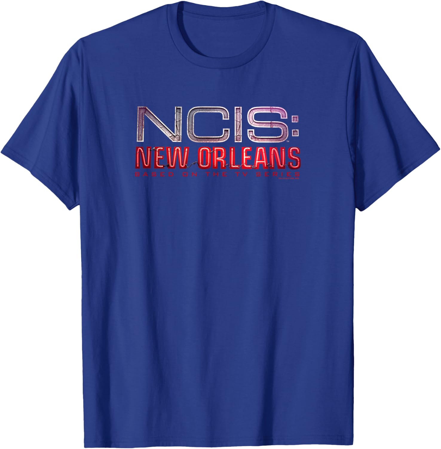 NCIS: New Orleans Neon Sign T-Shirt - T-Shirt | Royal