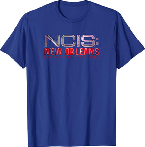 NCIS: New Orleans Neon Sign T-Shirt - T-Shirt | Royal