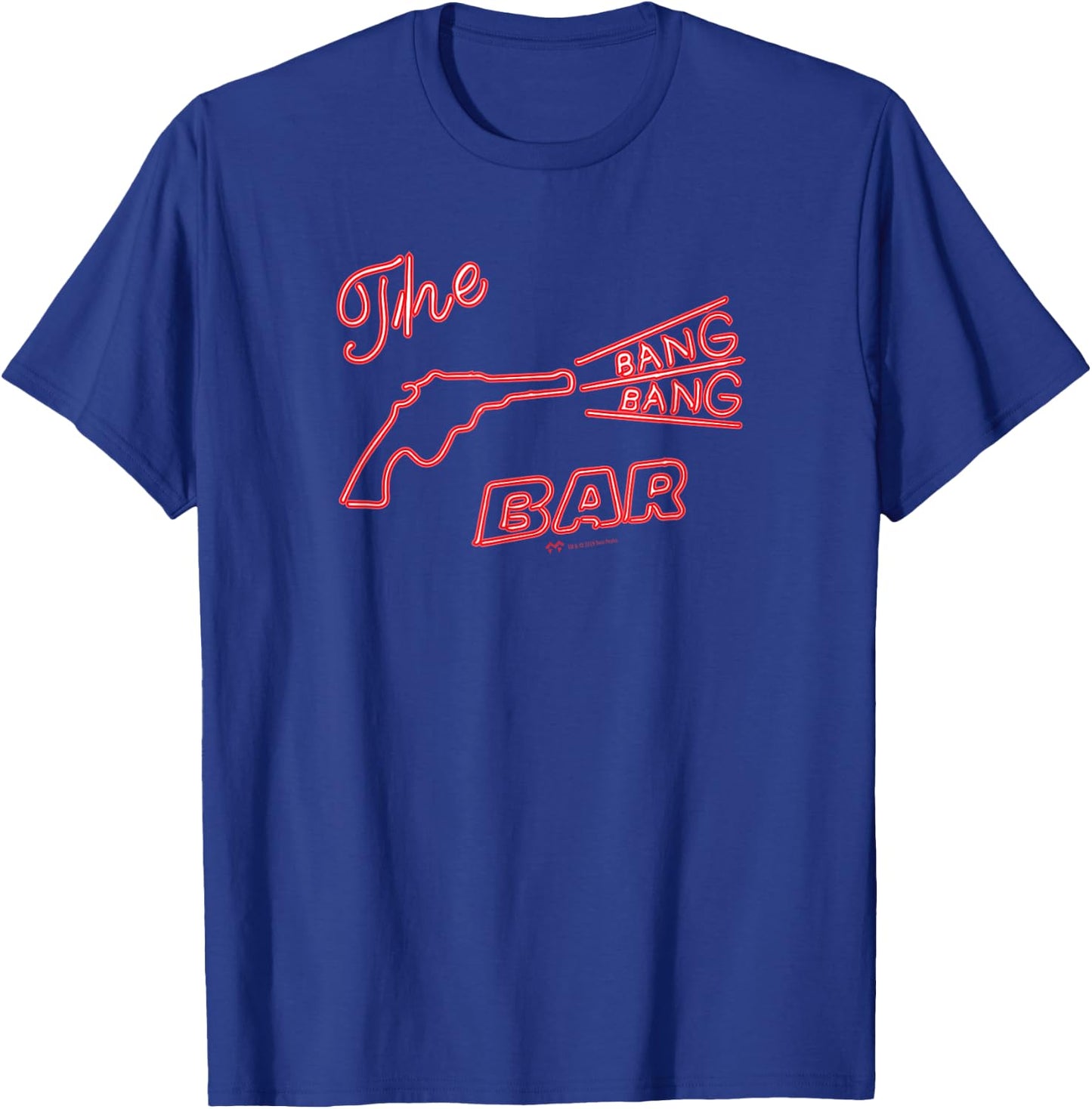Twin Peaks Bang Bang Bar T-Shirt - T-Shirt | Royal
