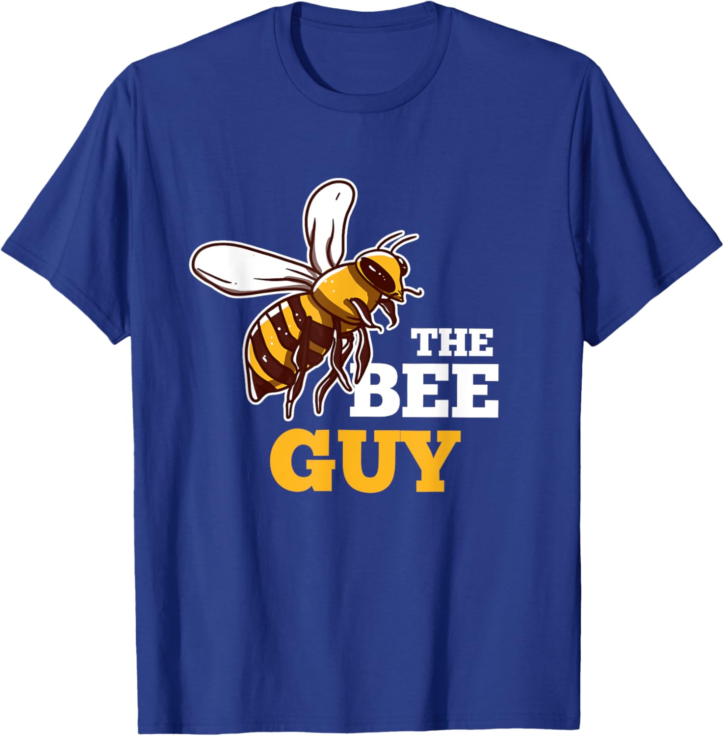 Bee Guy Insect Animal Lover Beekeeper Men T-Shirt - T-Shirt | Royal