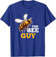 Bee Guy Insect Animal Lover Beekeeper Men T-Shirt - T-Shirt | Royal