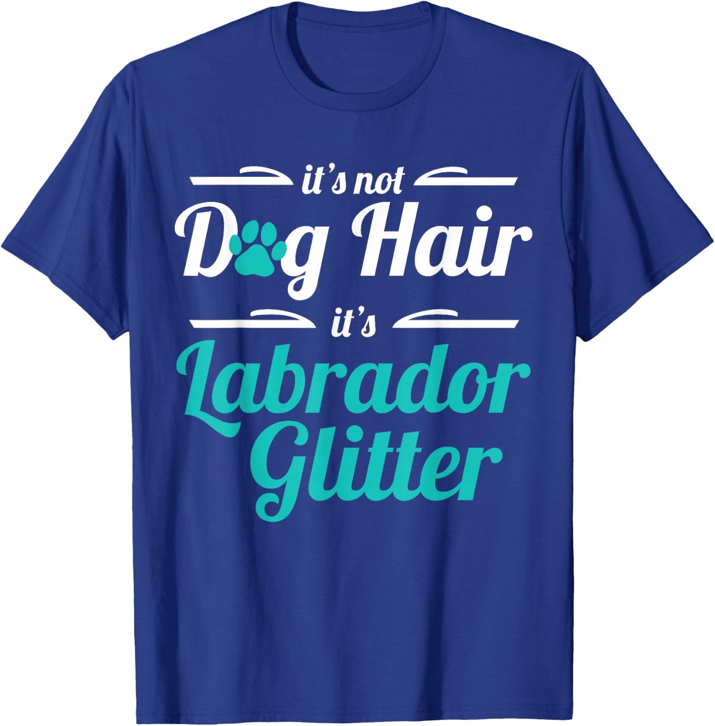 Labrador Dog Grooming T-Shirt - T-Shirt | Royal