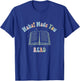 vintage groovy Ha Ha Made You Read Funny Reading Teacher T-Shirt - T-Shirt | Royal