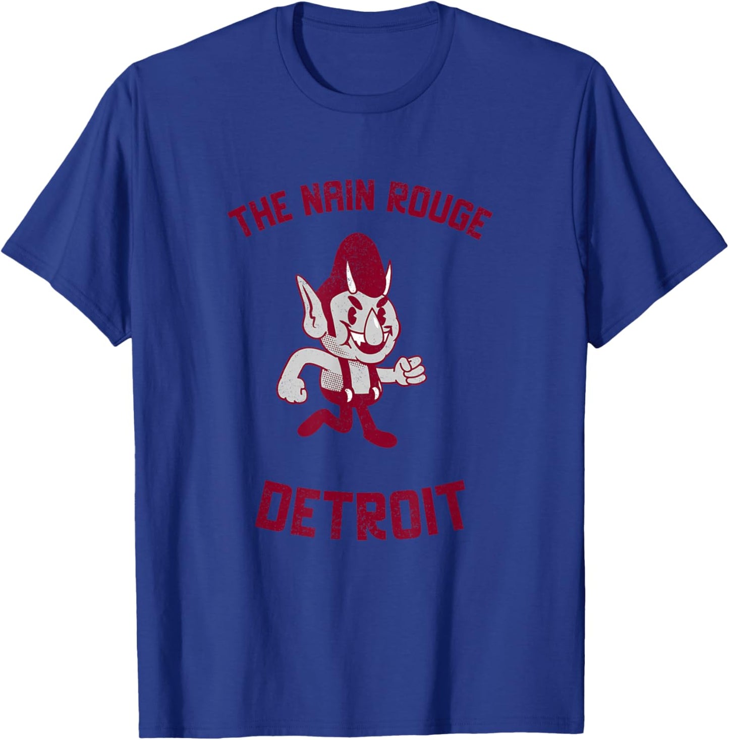 The Nain Rouge of Detroit Michigan Paranormal T-Shirt - T-Shirt | Royal
