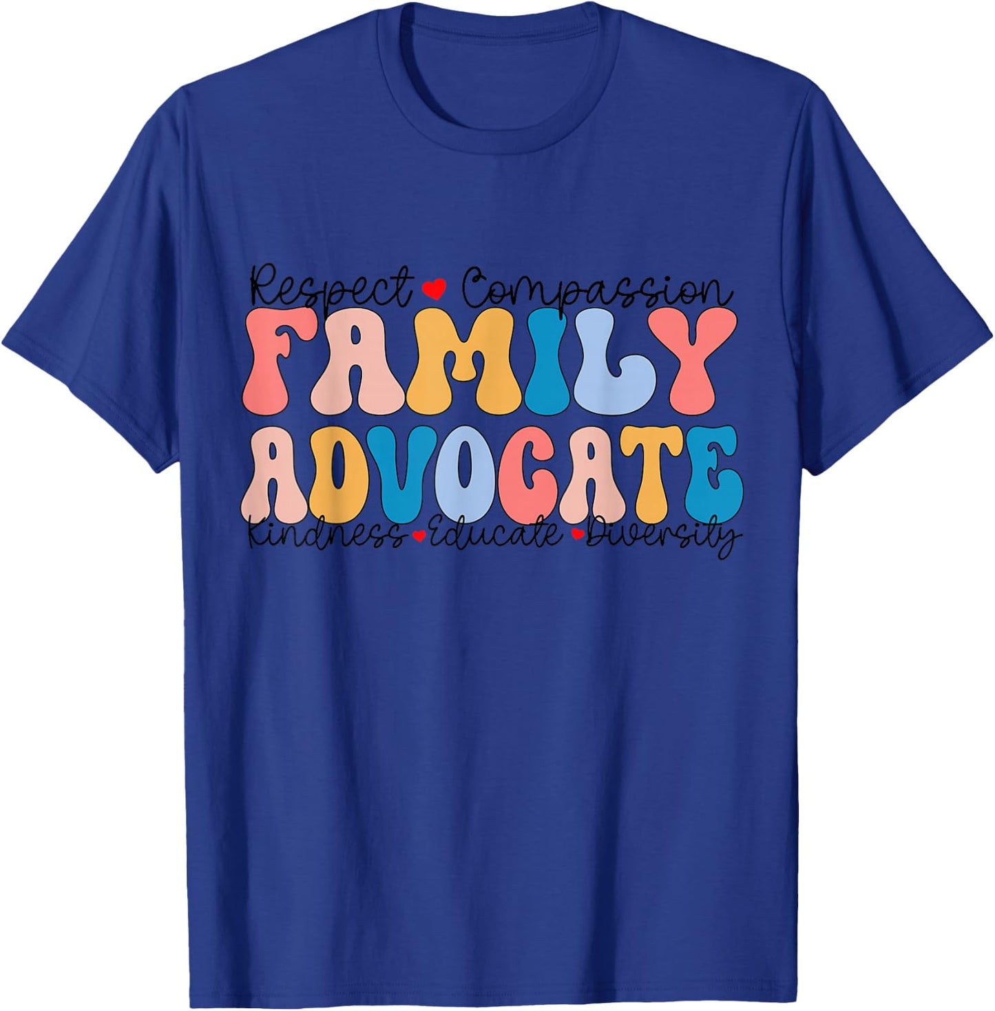 Family Lawyer Back to School Teacher Appreciation Week T-Shirt - T-Shirt | Royal