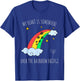 Loss of a Beloved Cat Dog. Rainbow Bridge Theme Men Women Kids T-Shirt - T-Shirt | Royal