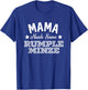 Mama Needs Some Rumple Minze Alcohol Funny Summer Party T-Shirt - T-Shirt | Royal