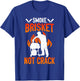 Smoke Brisket Not Crack Funny BBQ T-Shirt - T-Shirt | Royal