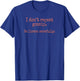 Ich Wiederrepeat Gossip Shirt nicht T-Shirt - T-Shirt | Royal