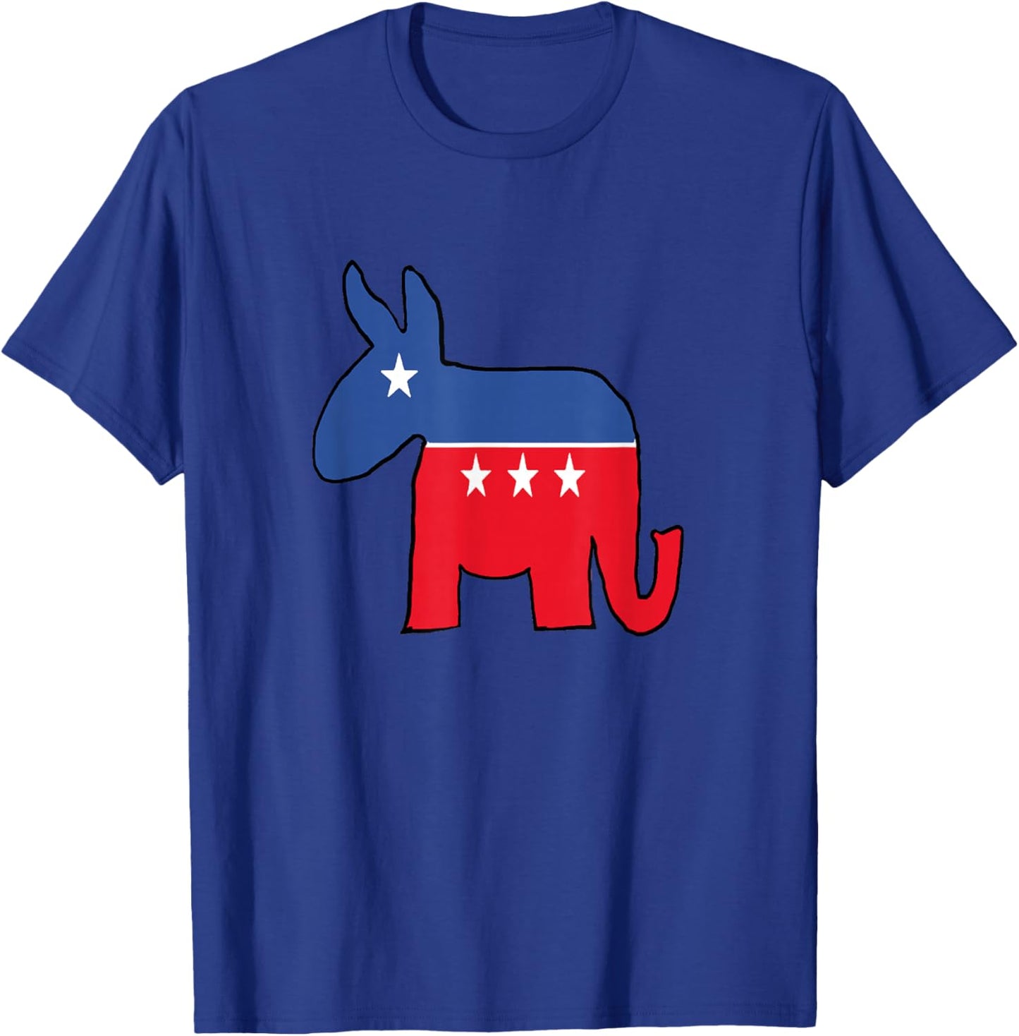 Uniparty T-Shirt - T-Shirt | Royal