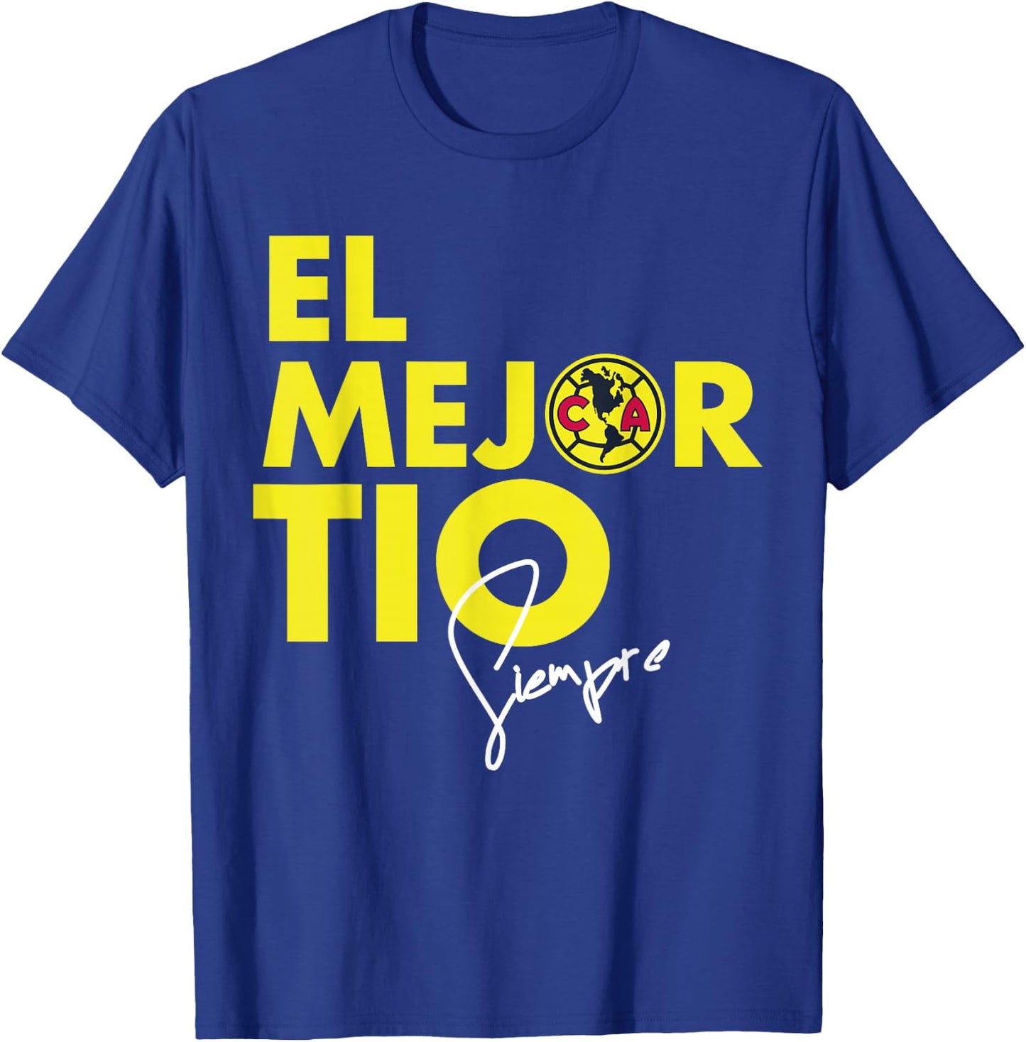 Club America Sports Articles Collection This Father's Day! T-Shirt - T-Shirt | Royal