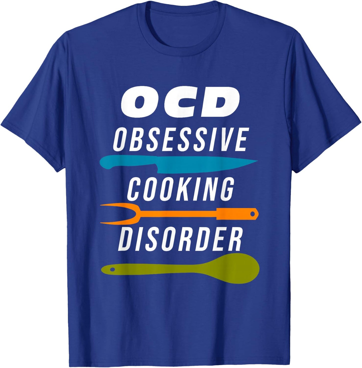 Funny Cooking Men Women Kids who LOVE to COOK T-Shirt - T-Shirt | Royal